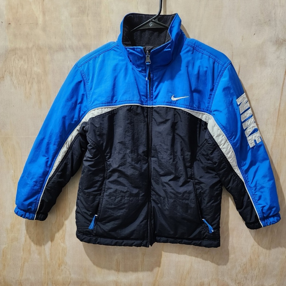 Nike Vintage Kids Jacket double sided.